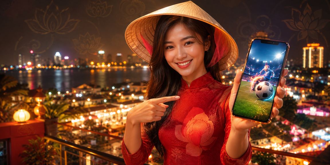 Khung cảnh người dùng trải nghiệm cá cược thể thao tại Hà Nội